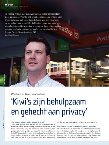 Lees dit artikel in .pdf - Supply Chain Magazine