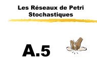 Les RÃ©seaux de Petri Stochastiques