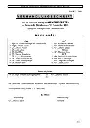 Gemeinderatssitzung 07/2009 (153 KB) - .PDF - Diersbach