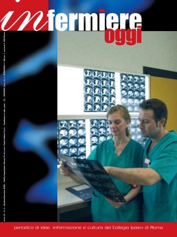 Rivista "Infermiere Oggi" numero 4 anno 2005 - Fratelli Ospedalieri