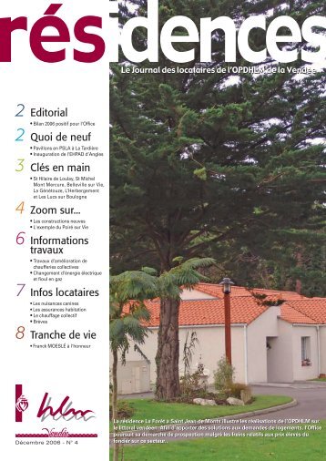 Résidences n°4.pdf - Vendée Habitat