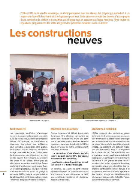 Résidences n°4.pdf - Vendée Habitat