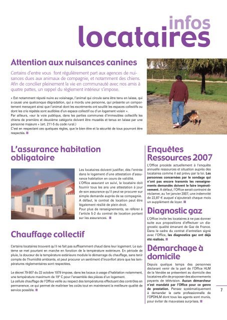 Résidences n°4.pdf - Vendée Habitat
