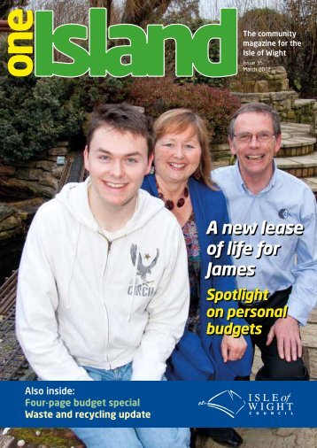 Download March 2012 Edition - Isle of Wight Council