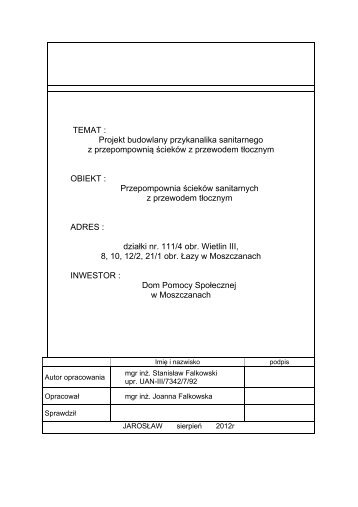 Opis techniczny-sanit.pdf - IPZP