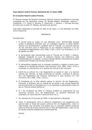 1. Sentencia del Tribunal Europeo de Derechos Humanos Aoulim vs ...