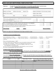 Institutional Verification Form 12-13