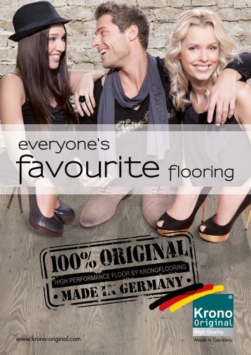 Katalog downloaden - Kronoflooring GmbH