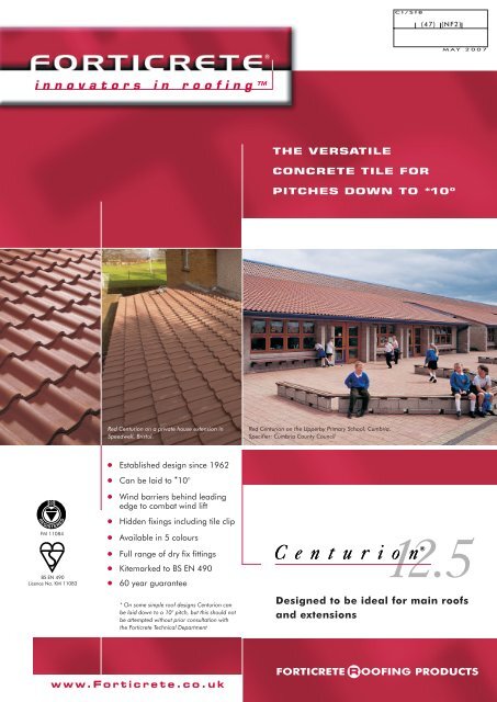 Download Product Brochure [ PDF 294 KB ] - Raven Roofing Supplies