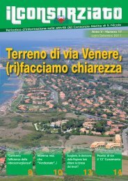 il consorziato - Consorzio Marina di San Nicola