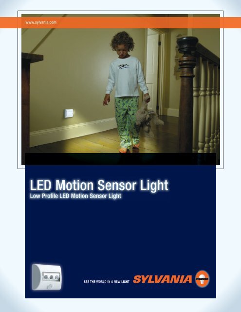 LED Motion Sensor Light - Osram Sylvania