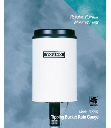 Tipping Bucket Rain Gauge