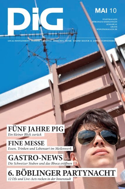 Antwort: „Aaah, und das PIG macht ihr nebenher?“ - PIGmagazin