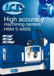 machining centers - Teknikel