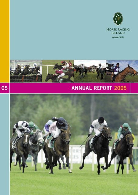 2005 Annual Report - Horse Racing Ireland