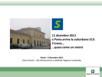 Pavia - Agenzia Regionale Centrale Acquisti - Regione Lombardia
