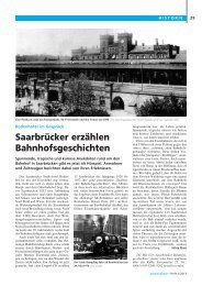 historie - Arbeitskammer des Saarlandes