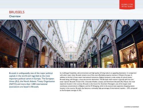 brussels - Cushman & Wakefield