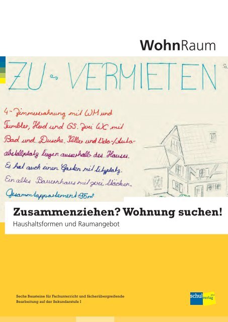 WohnRaum 3 - Zusammenziehen? Wohnung suchen