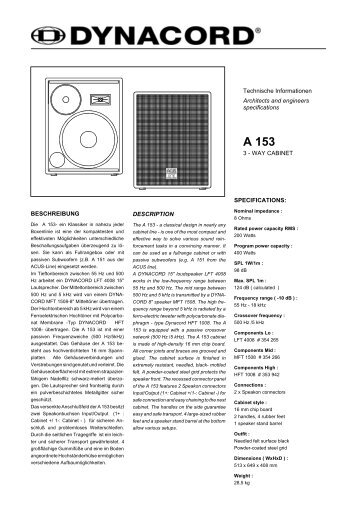 A 153 - Udo Erpenstein GmbH