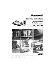 Wireless Camera Monitoring System - Operating Manuals for ...