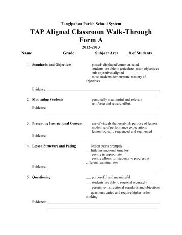 tangipahoa parish school system