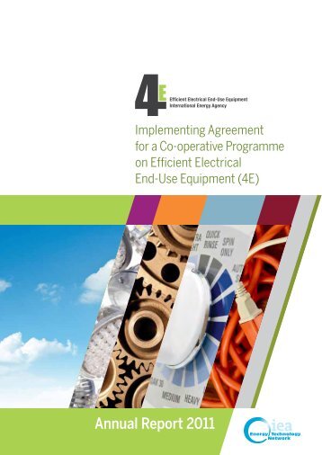 Annual Report 2011 - 4E - Efficient Electrical End-Use Equipment