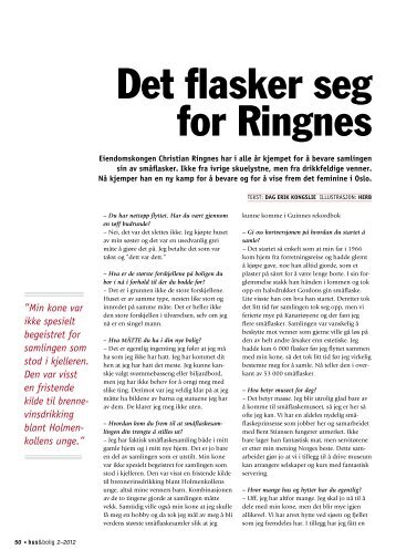 Det flasker seg for Ringnes.pdf - Huseiernes Landsforbund