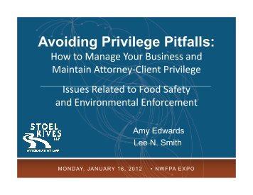 Avoiding Privilege Pitfalls: