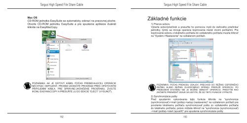 high speed - Targus