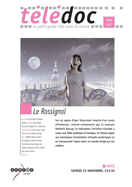 Le Rossignol - CNDP