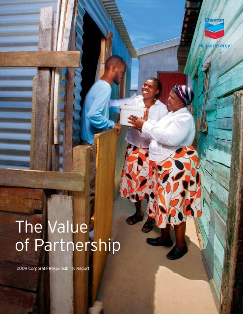 Chevron Corporate Responsibility Report 2009