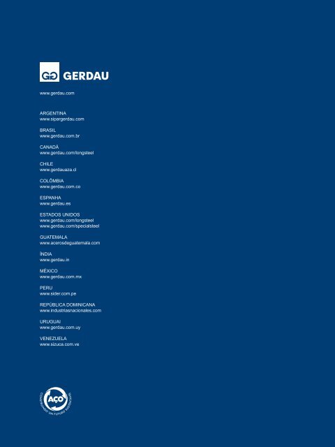 CONSTRUINDO OPORTUNIDADES - Gerdau