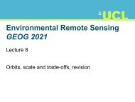 Environmental Remote Sensing GEOG 2021