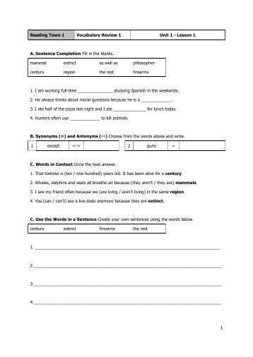 Number Names Worksheets vocabulary lessons for kindergarten : Kindergarten Science Vocabulary Lesson- Cameron