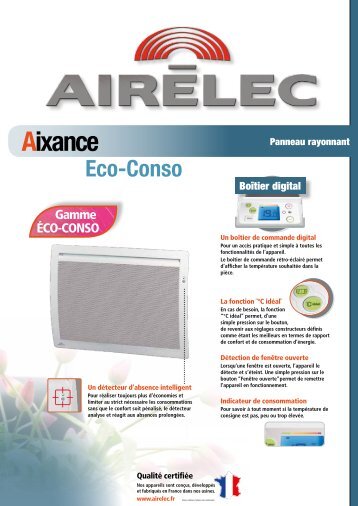Fiche Aixance-EC.pdf - Chauffage-elec