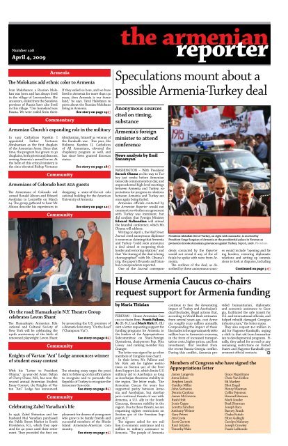 National, International, Armenia, and Community News and Opinion