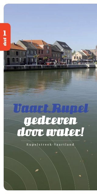 Toervaartpocket Vaartpuntrupel - Waterwegen en Zeekanaal