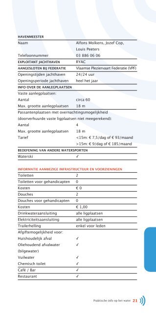 Toervaartpocket Vaartpuntrupel - Waterwegen en Zeekanaal