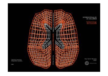 Eva-Karin Persson. Hydrocepalus in Children - BLF