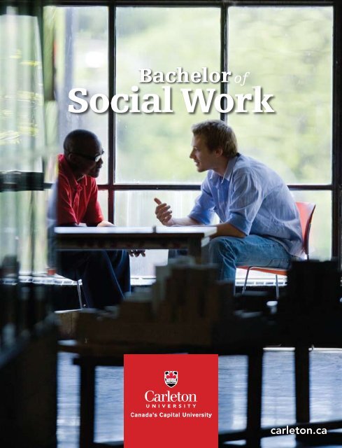 phd social work carleton