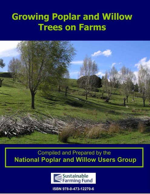 Growing Poplar and Willow Trees on Farms, National - FAO