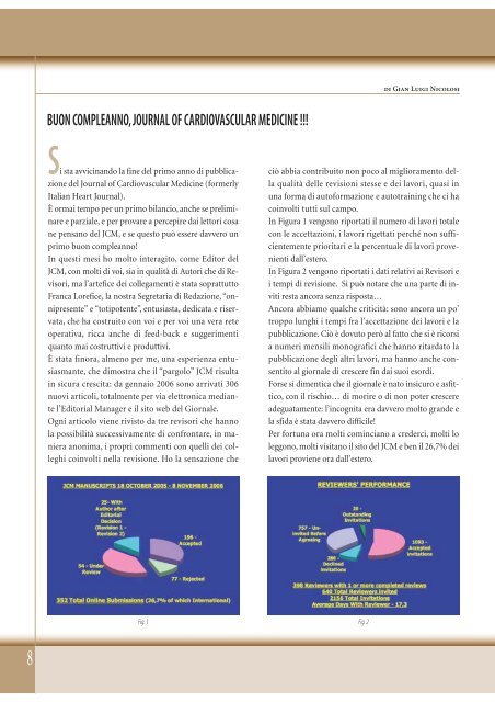 Cardiologia negli Ospedali nÂ° 154 Novembre/Dicembre 2006 - Anmco