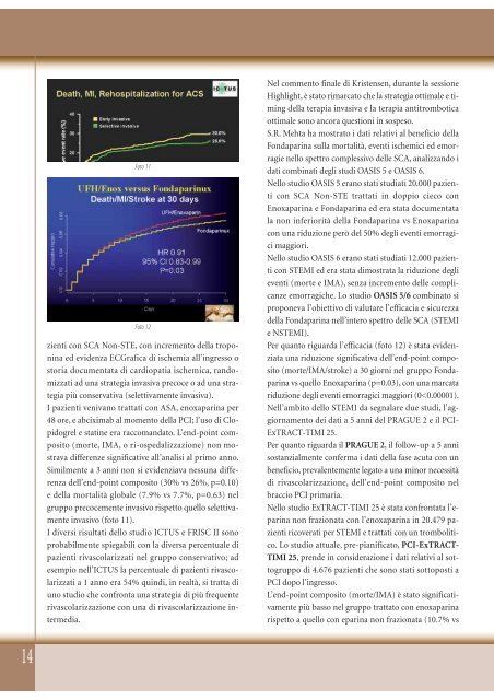 Cardiologia negli Ospedali nÂ° 154 Novembre/Dicembre 2006 - Anmco