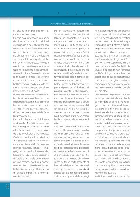 Cardiologia negli Ospedali nÂ° 154 Novembre/Dicembre 2006 - Anmco