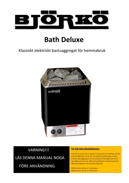 Bath Deluxe