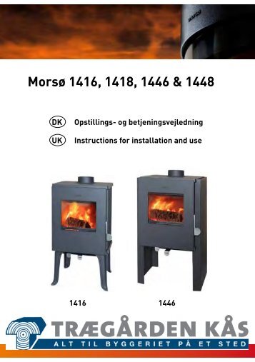 Morsø 1416, 1418, 1446 & 1448