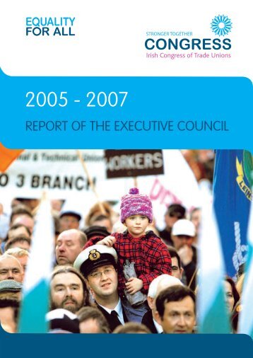 Publication in pdf format - Irish Congress of Trade Unions