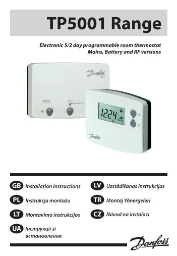 Installation Instructions - Danfoss.com