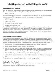 Getting started with Phidgets in Simulink